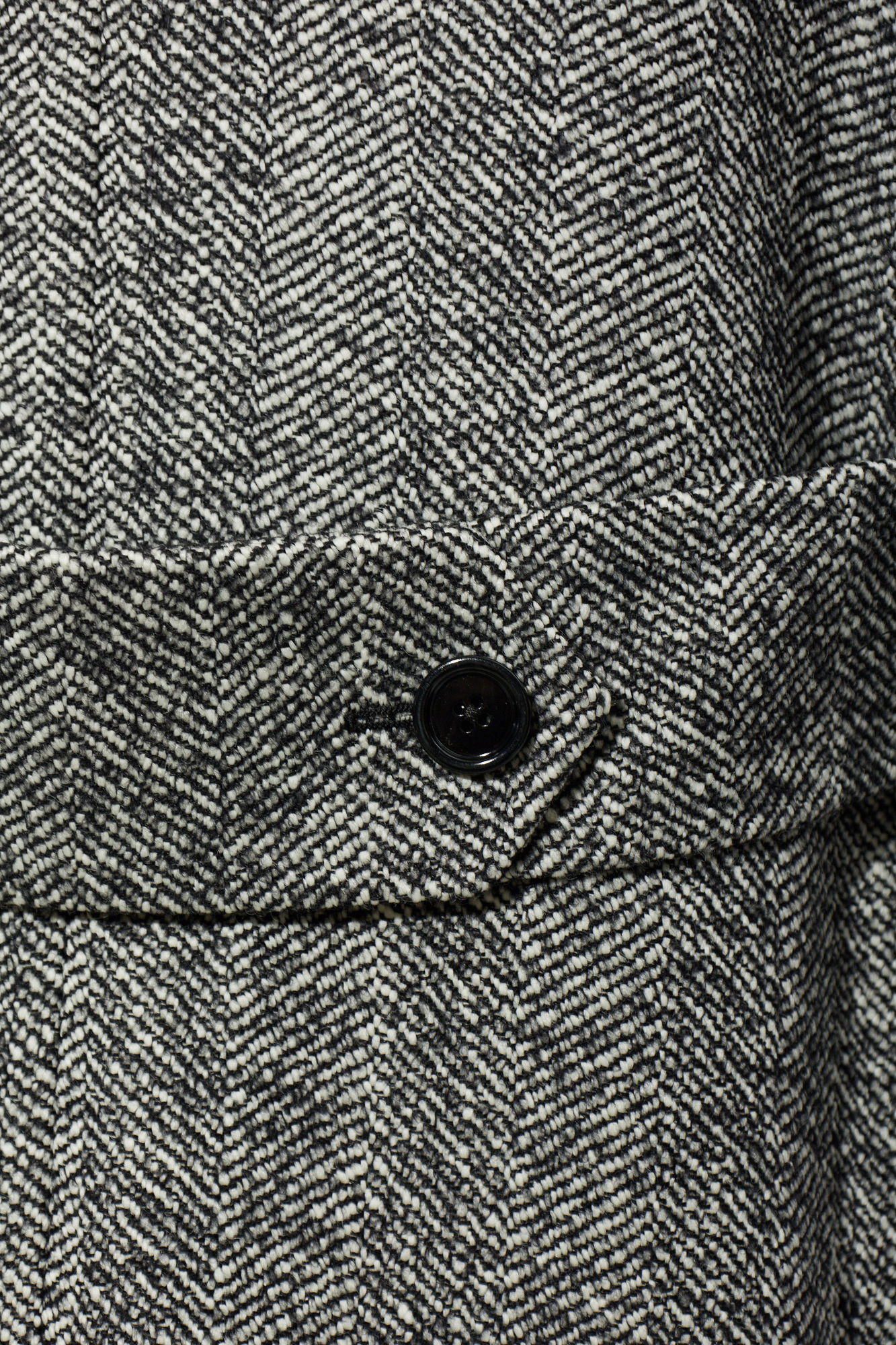Dolce & Gabbana Wool coat with a single vent | Men's | Vitkac